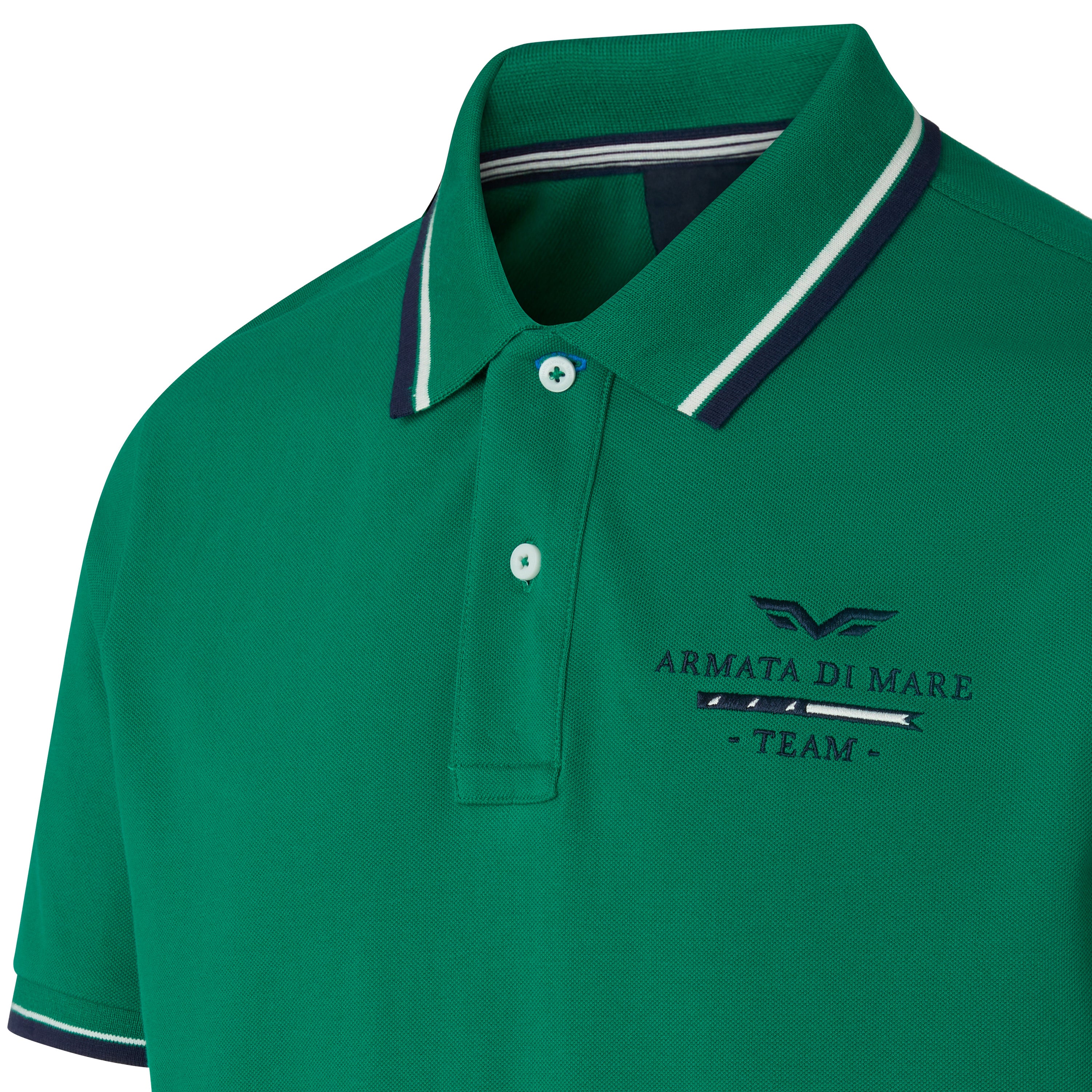 ARMATA DI MARE - POLO RICAMO KOOKABURRA