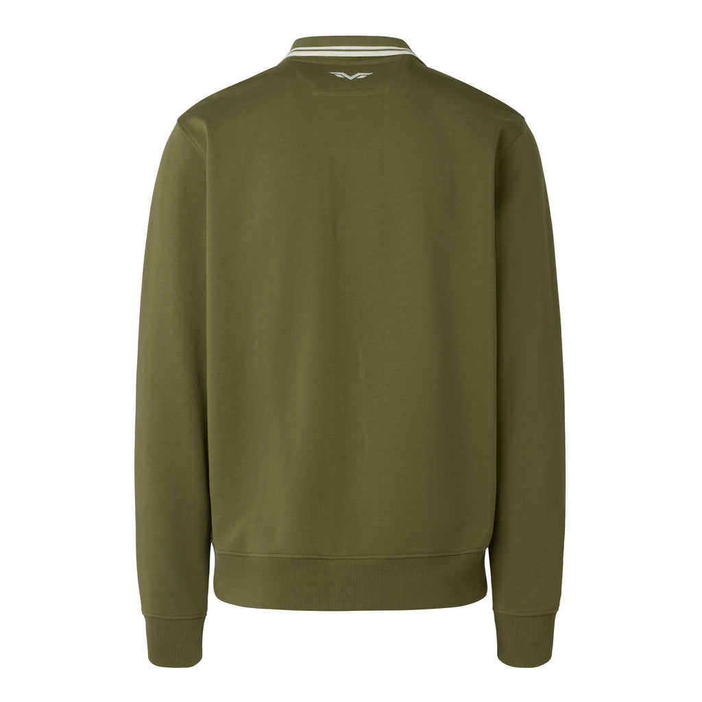 ARMATA DI MARE - FULL ZIP RICAMO CHARAL