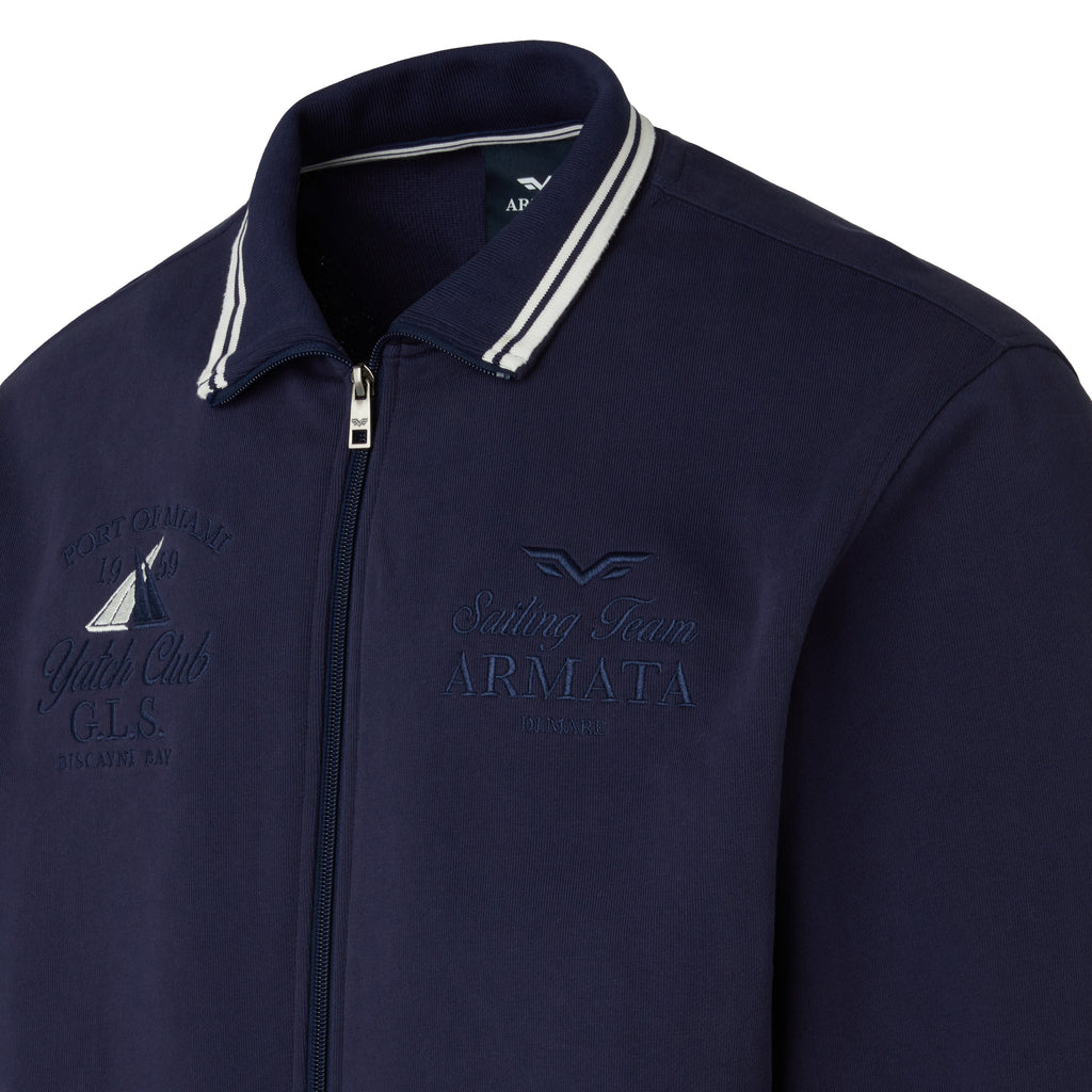 ARMATA DI MARE - FULL ZIP RICAMO GITANA 17