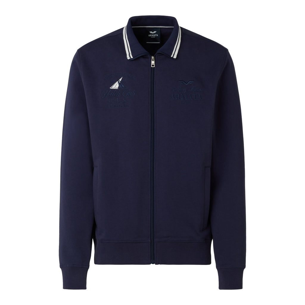 ARMATA DI MARE - FULL ZIP RICAMO GITANA 17