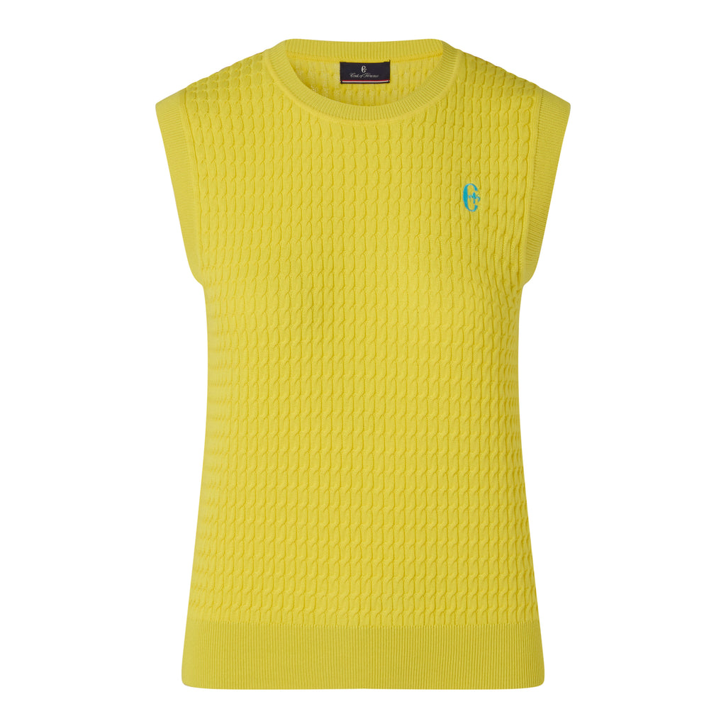 CONTE OF FLORENCE - GILET TRECCIA BOLGHERI