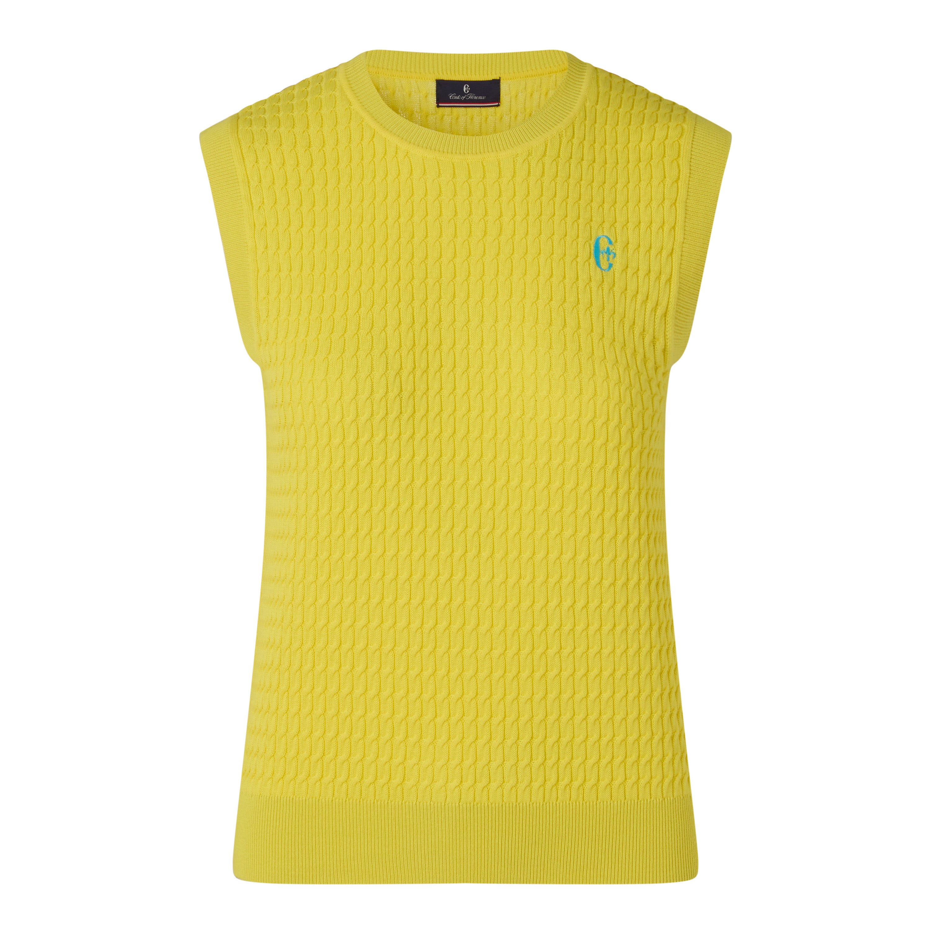 CONTE OF FLORENCE - GILET TRECCIA BOLGHERI