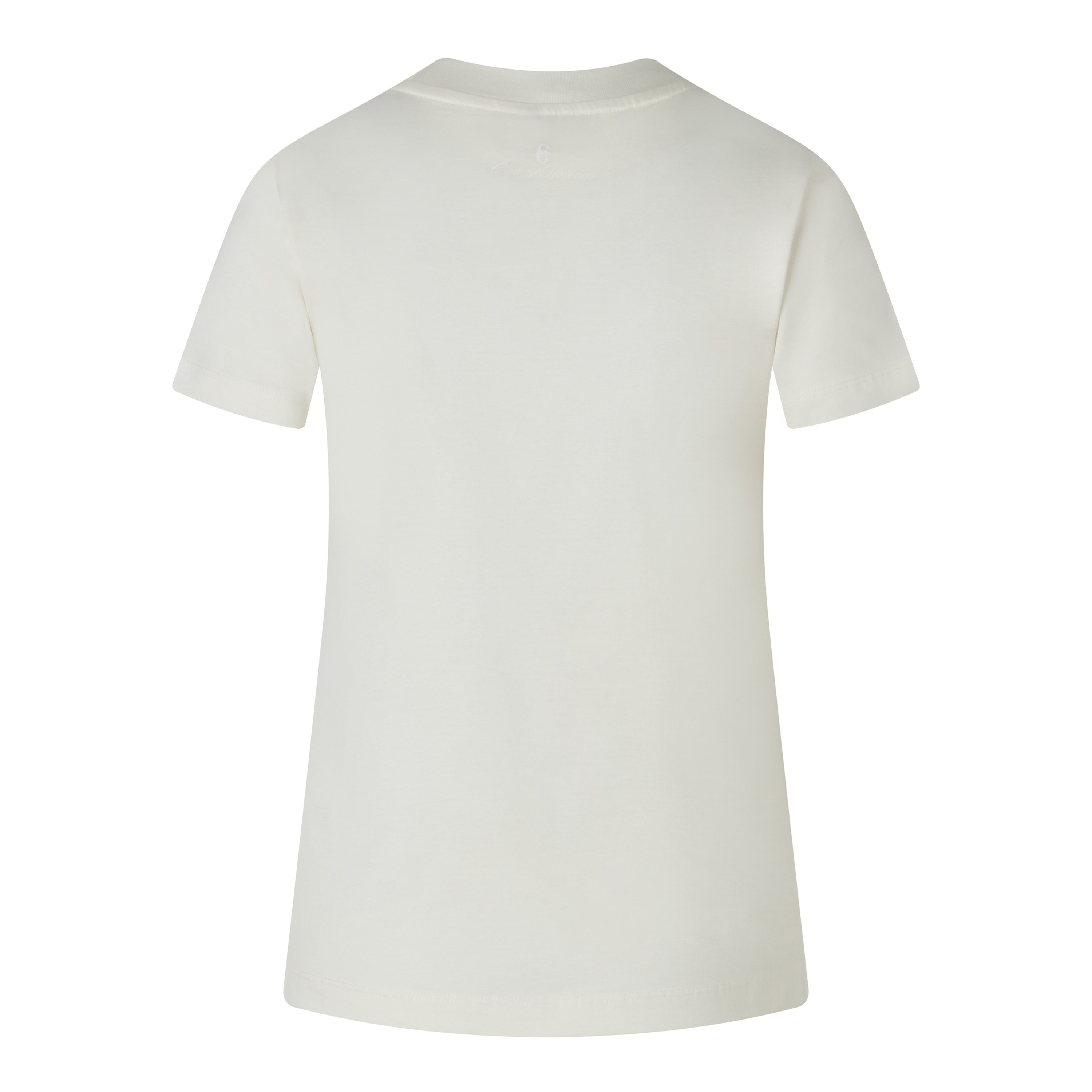 CONTE OF FLORENCE - T-SHIRT STRASS BEVERLY