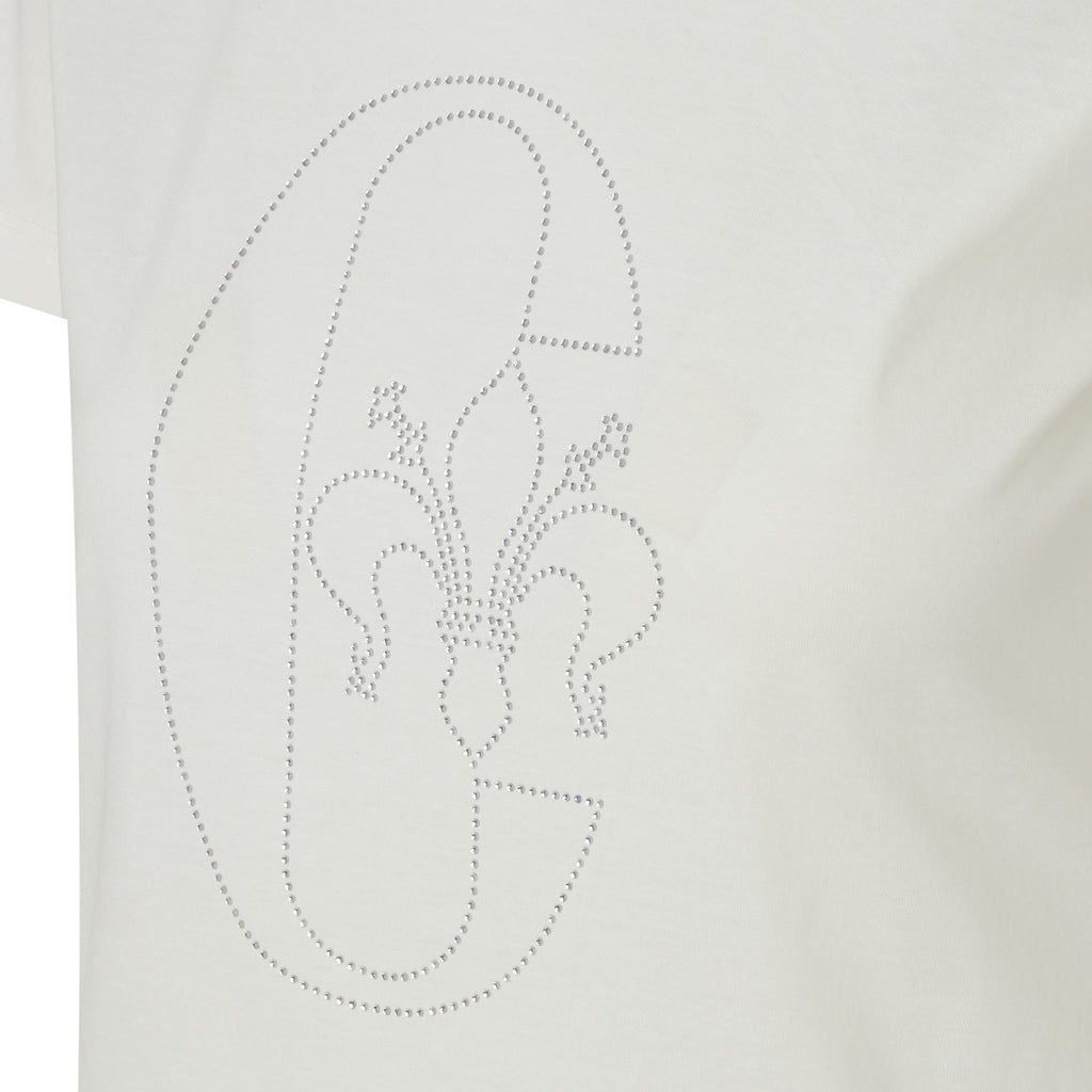 CONTE OF FLORENCE - T-SHIRT STRASS BEVERLY