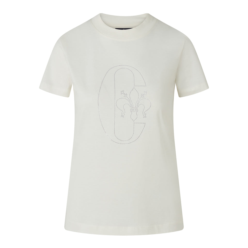 CONTE OF FLORENCE - T-SHIRT STRASS BEVERLY