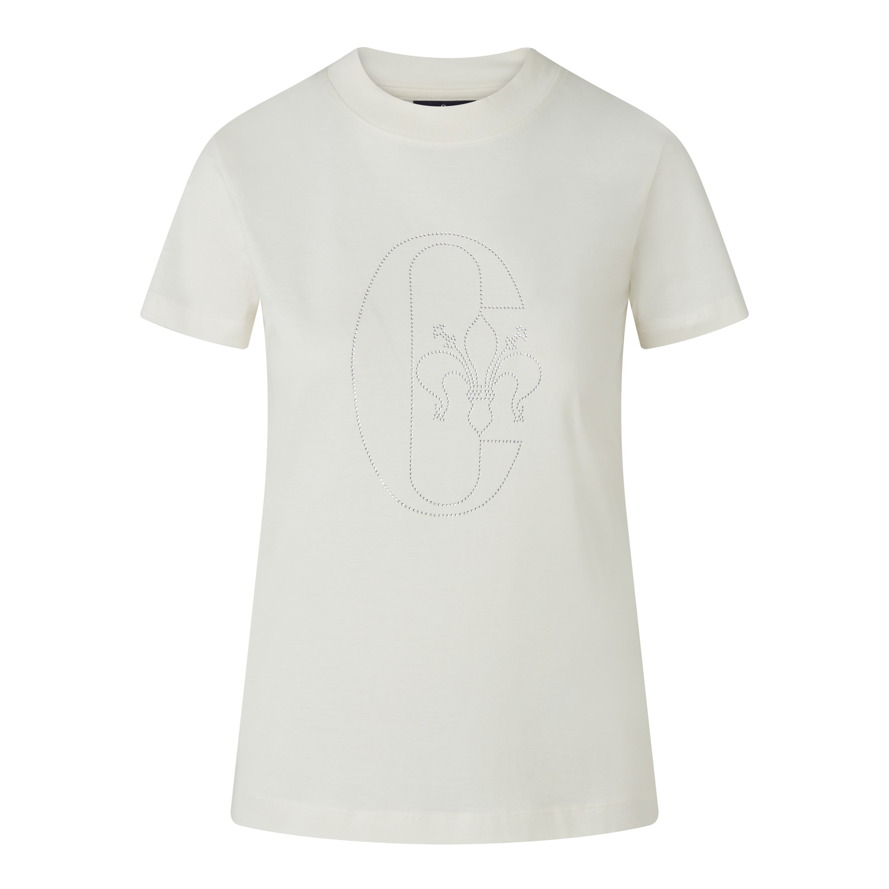 CONTE OF FLORENCE - T-SHIRT STRASS BEVERLY