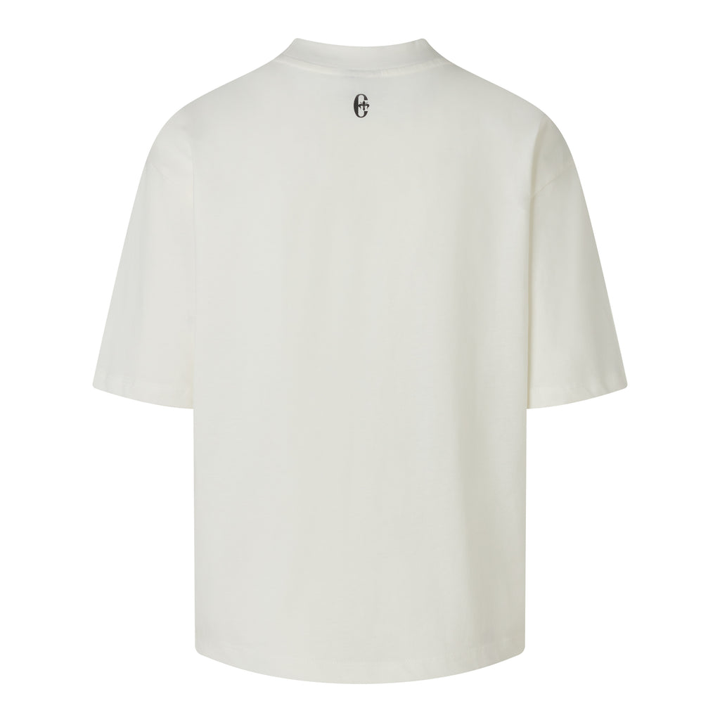 CONTE OF FLORENCE - T-SHIRT BIANCAVILLA