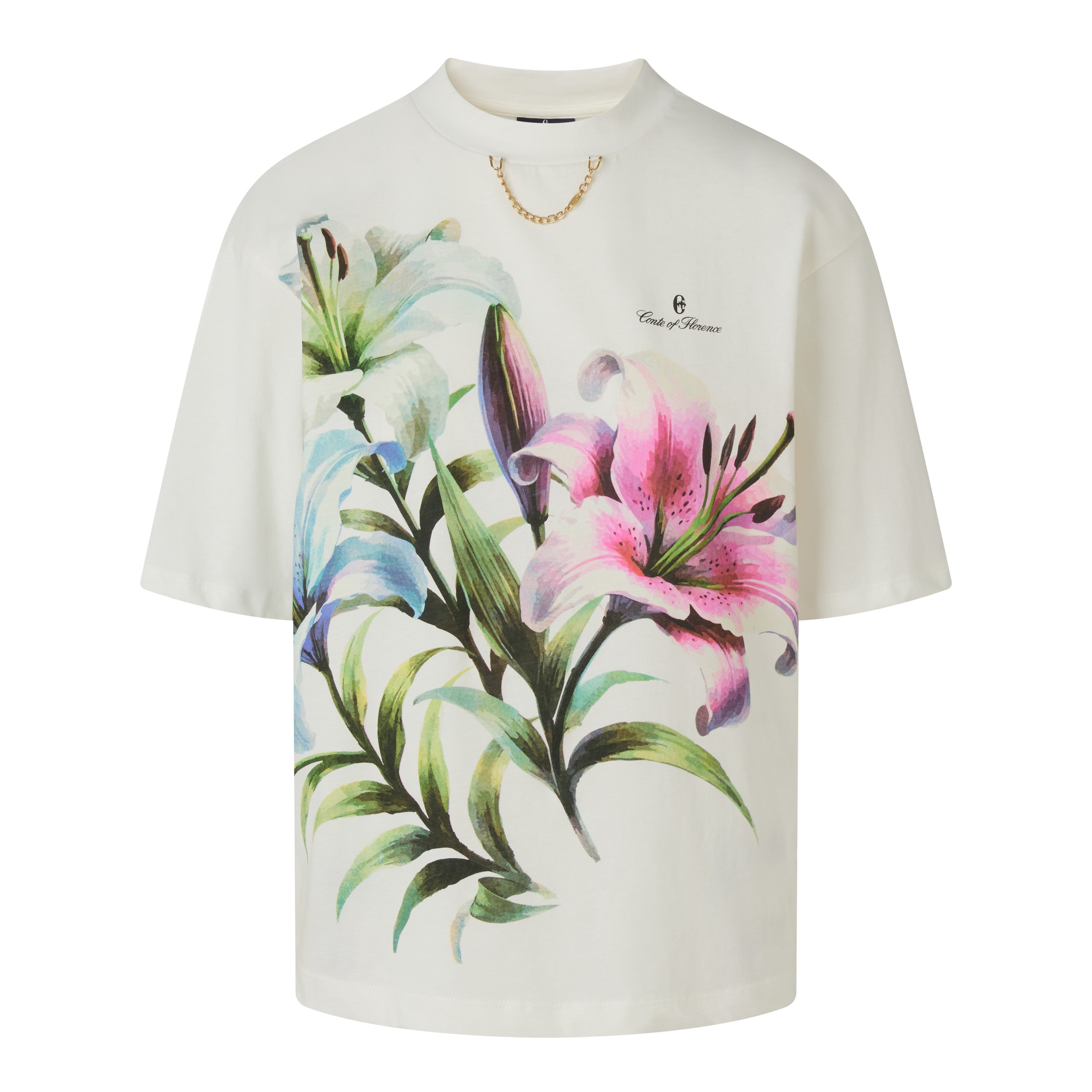 CONTE OF FLORENCE - T-SHIRT BIELLA