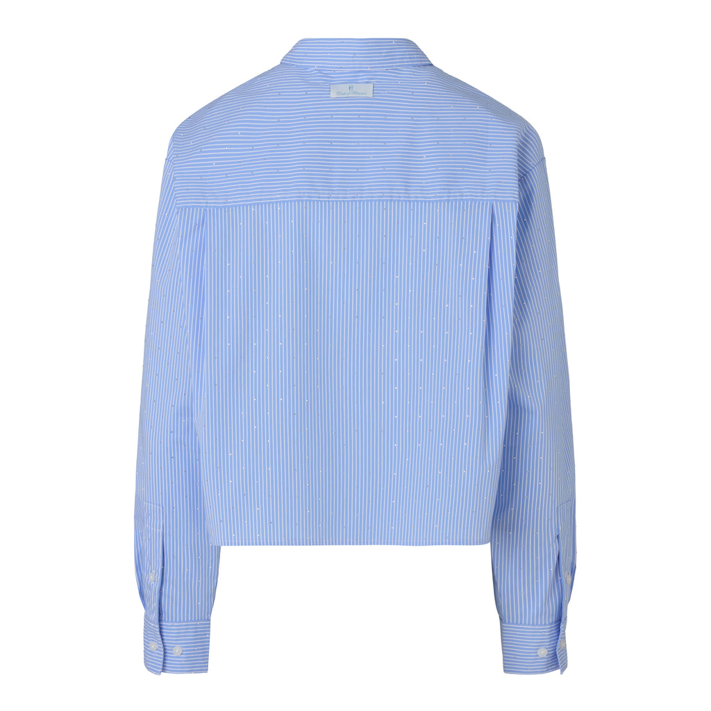 CONTE OF FLORENCE - CAMICIA M/L BRANDEBURGO