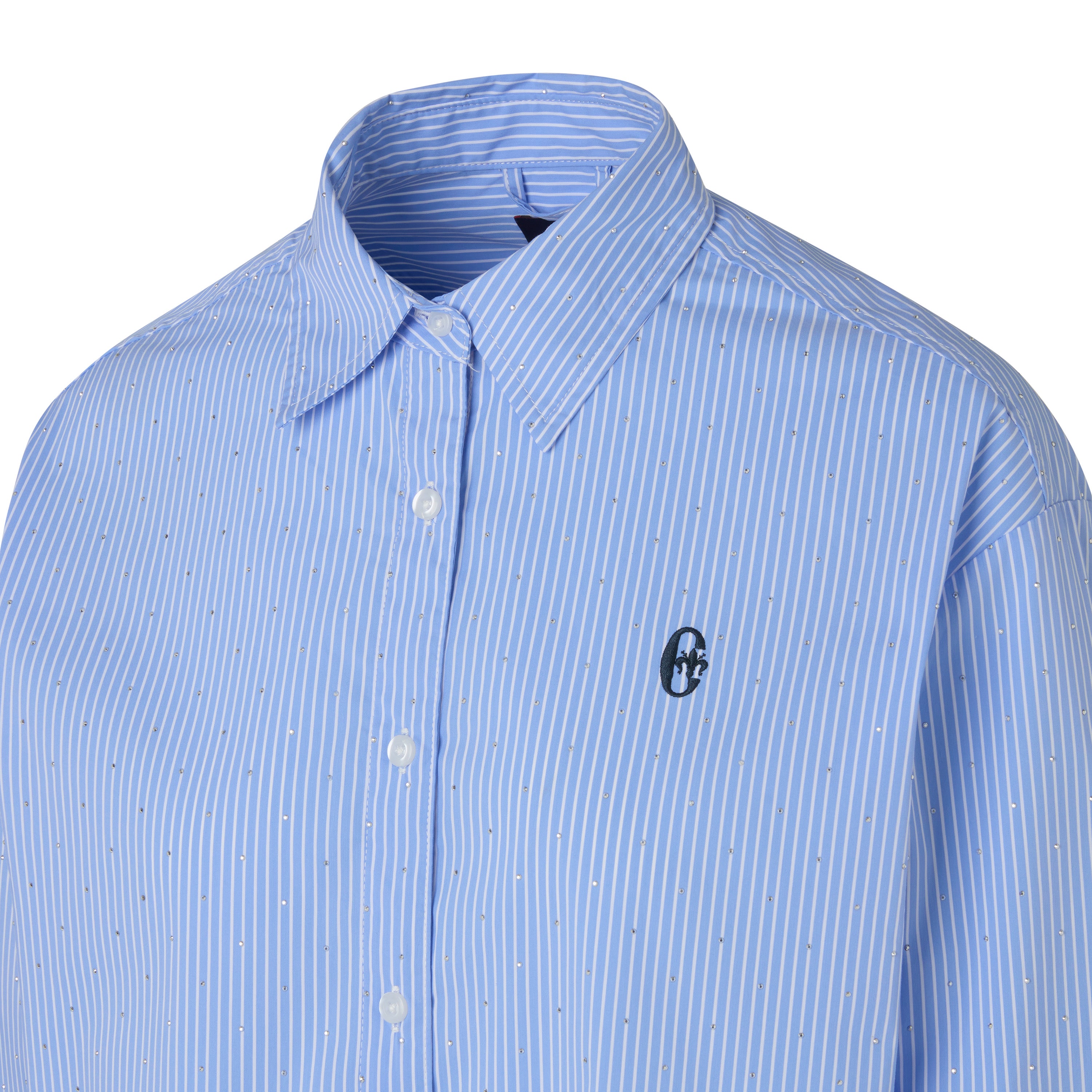 CONTE OF FLORENCE - CAMICIA M/L BRANDEBURGO