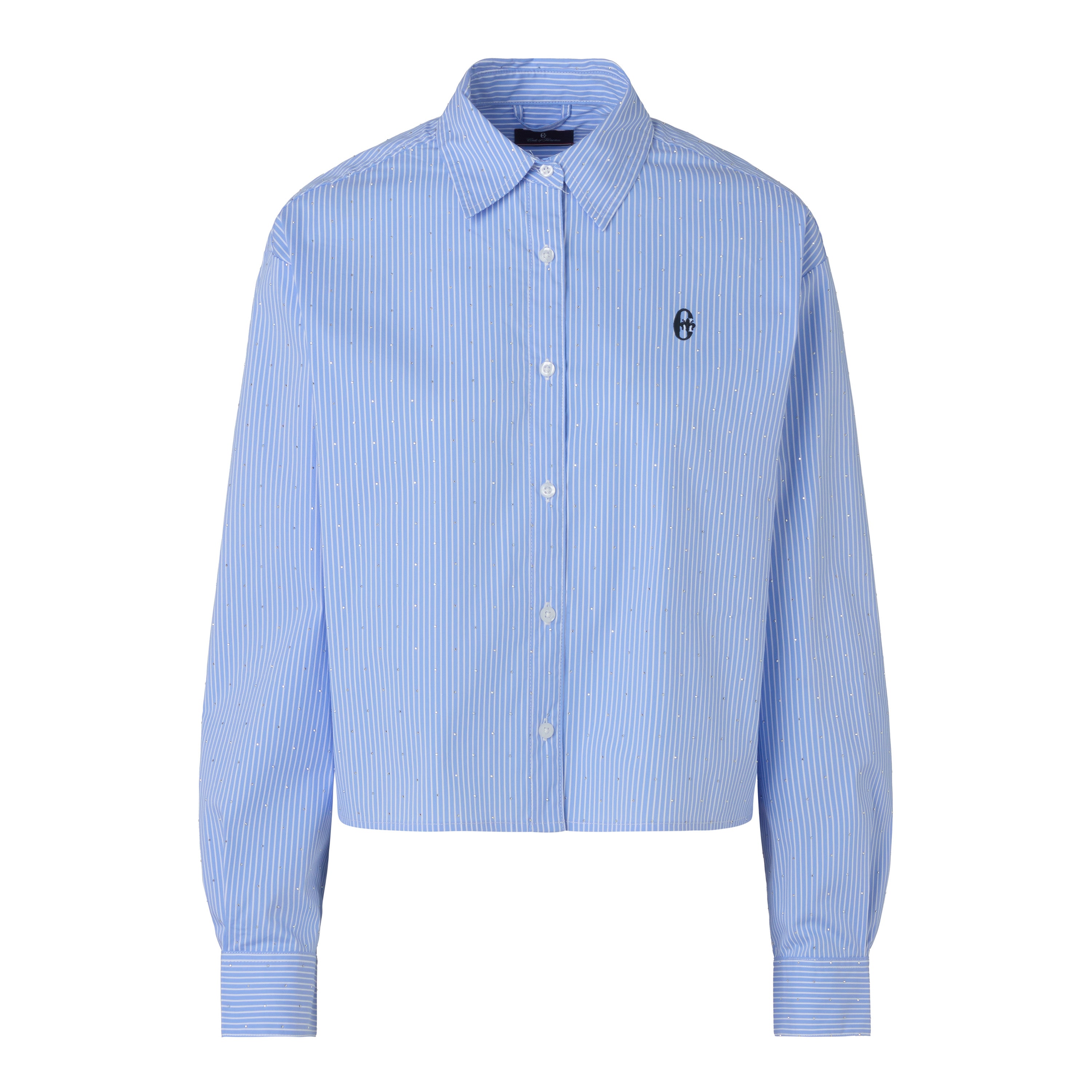 CONTE OF FLORENCE - CAMICIA M/L BRANDEBURGO