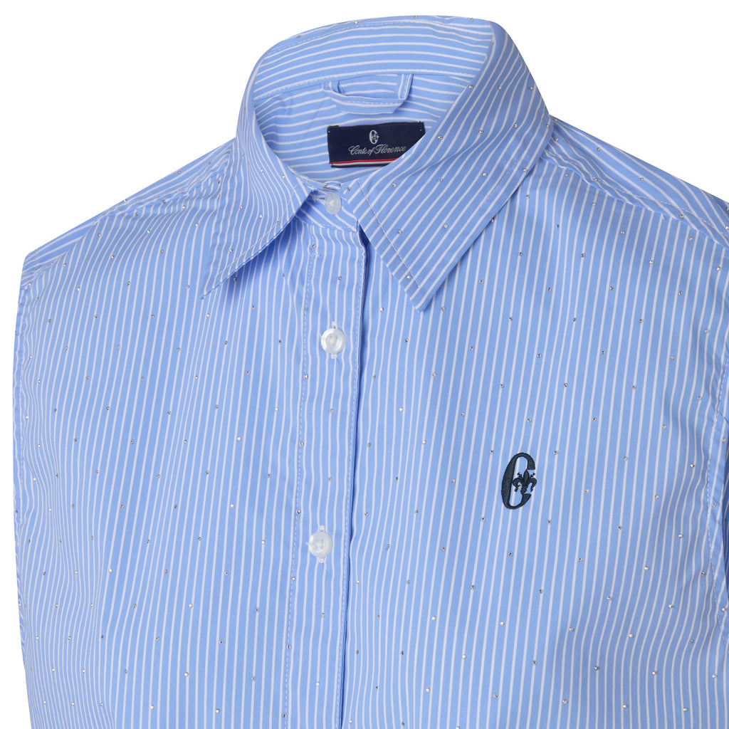 CONTE OF FLORENCE - CAMICIA SMANICATA BRASILIA