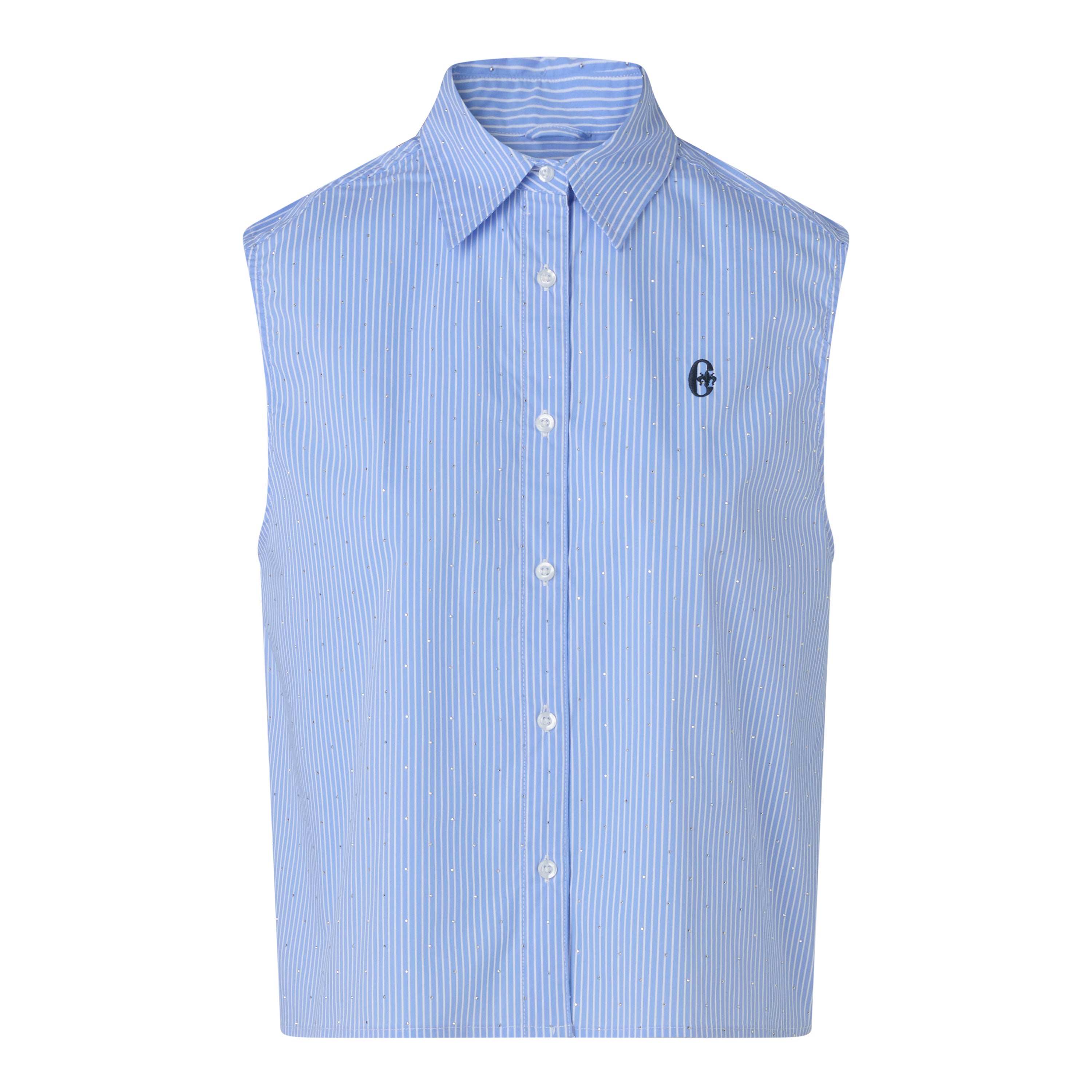 CONTE OF FLORENCE - CAMICIA SMANICATA BRASILIA