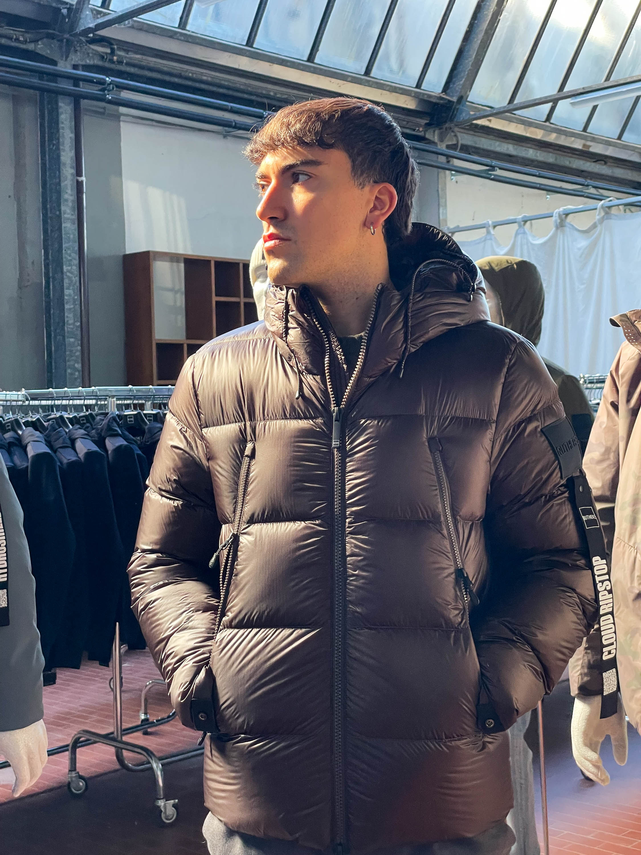 STRIFE GIUBBINO CAPPUCCIO