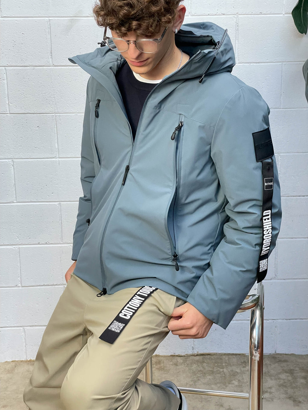 CINQUECENTOUNO GIUBBINO ZIP