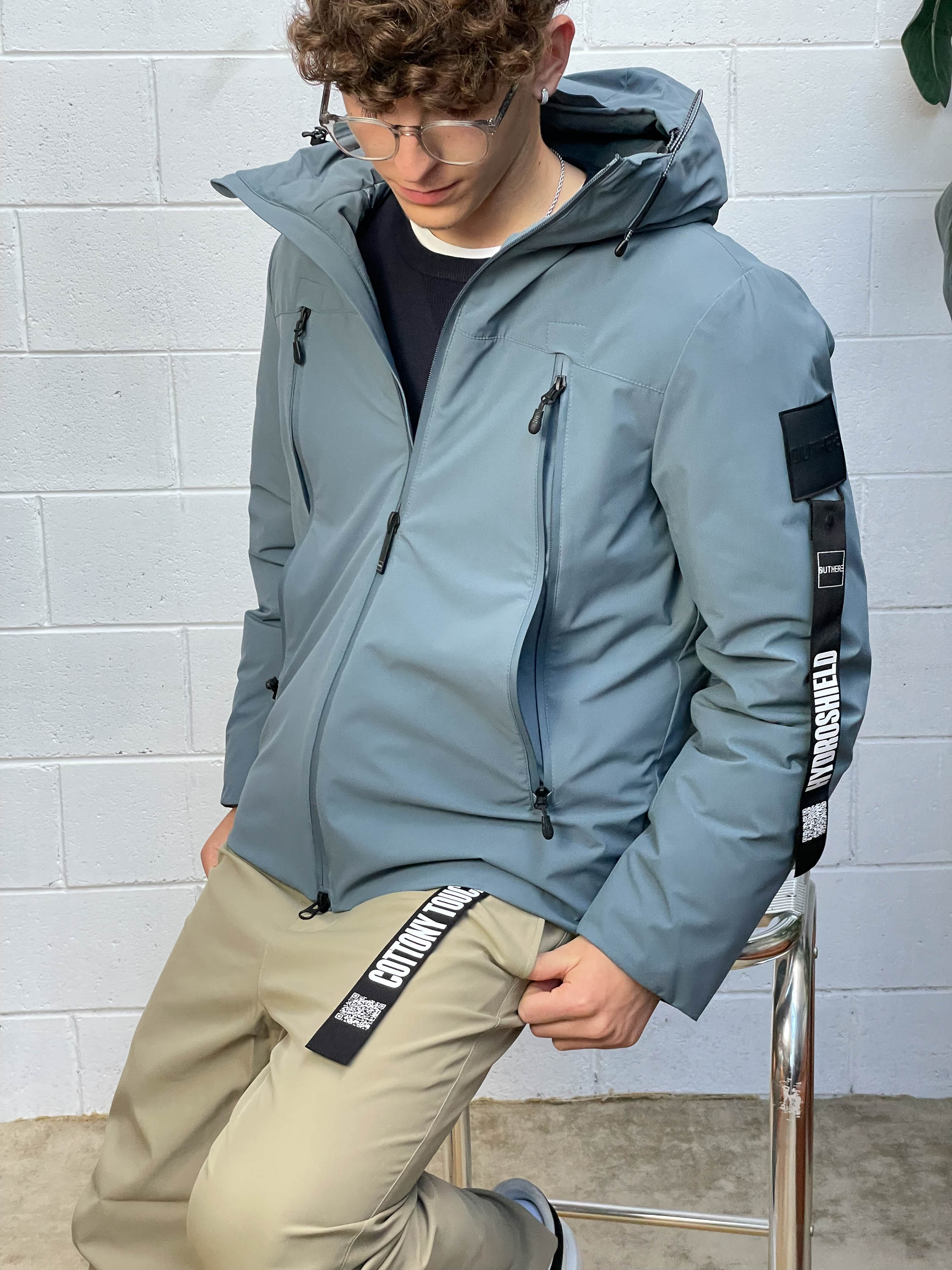 CINQUECENTOUNO GIUBBINO ZIP