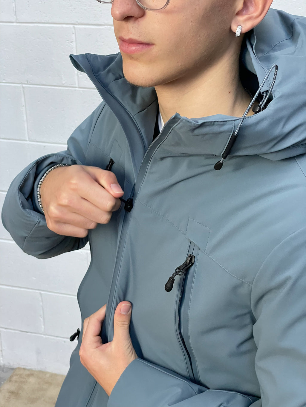 CINQUECENTOUNO GIUBBINO ZIP