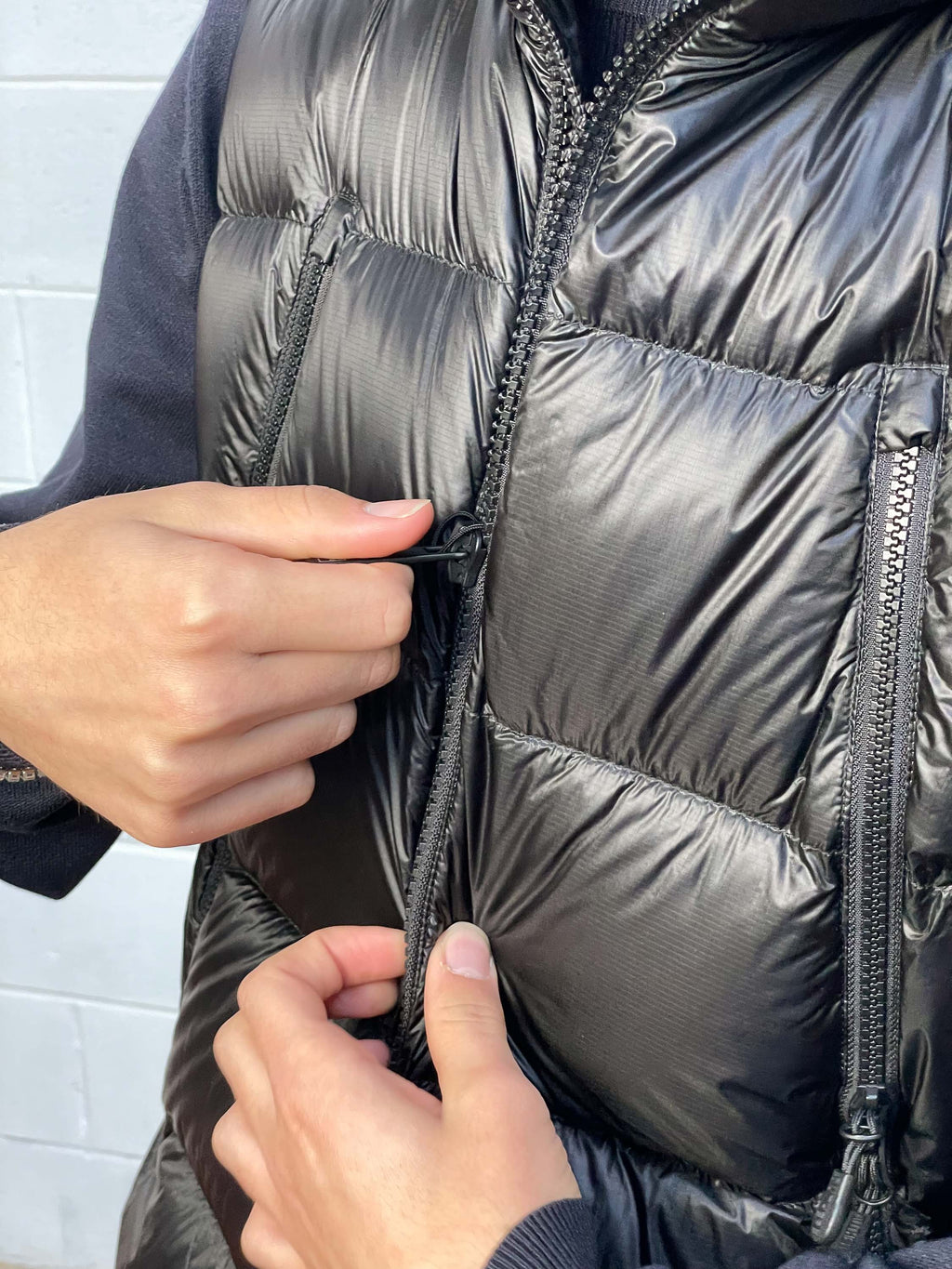 GAZER SMANICATO PUFFY