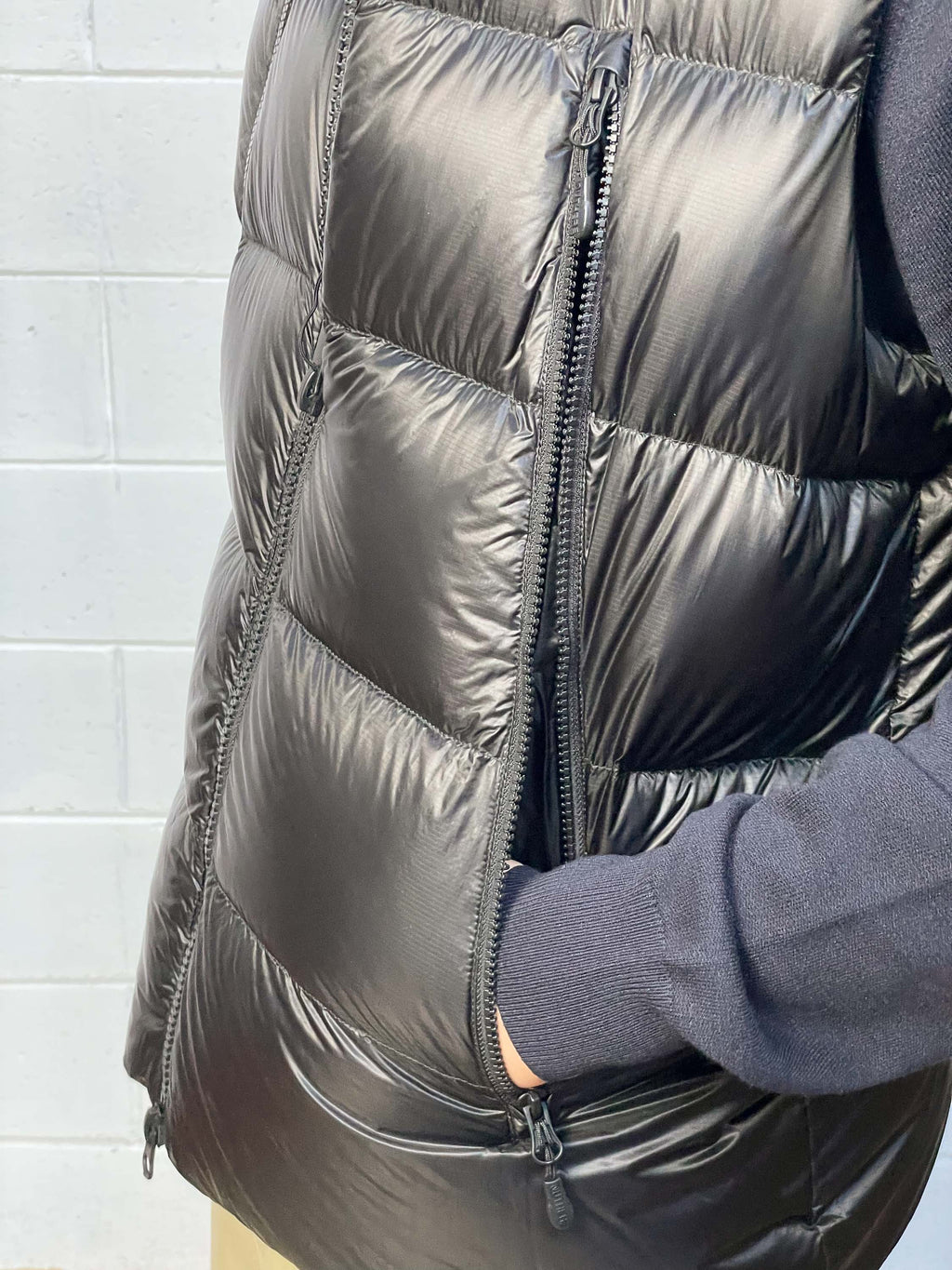 GAZER SMANICATO PUFFY