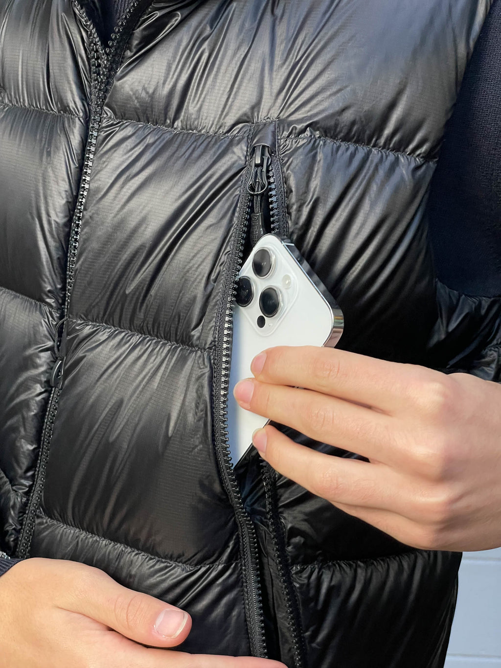 GAZER SMANICATO PUFFY