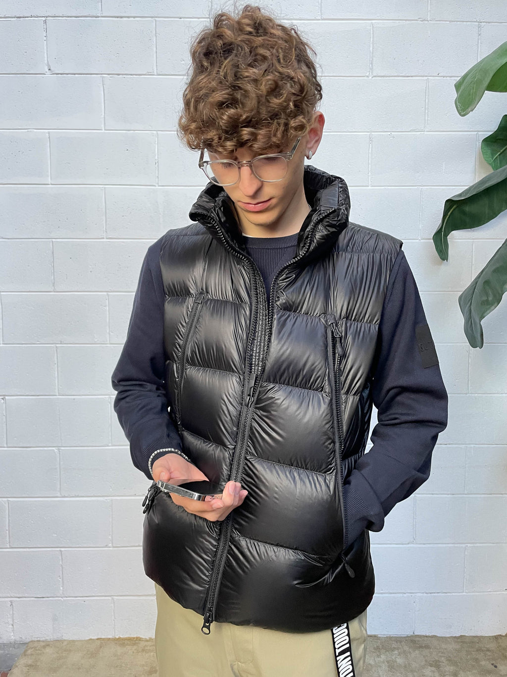 GAZER SMANICATO PUFFY