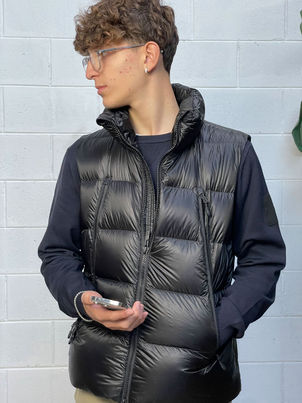 GAZER SMANICATO PUFFY