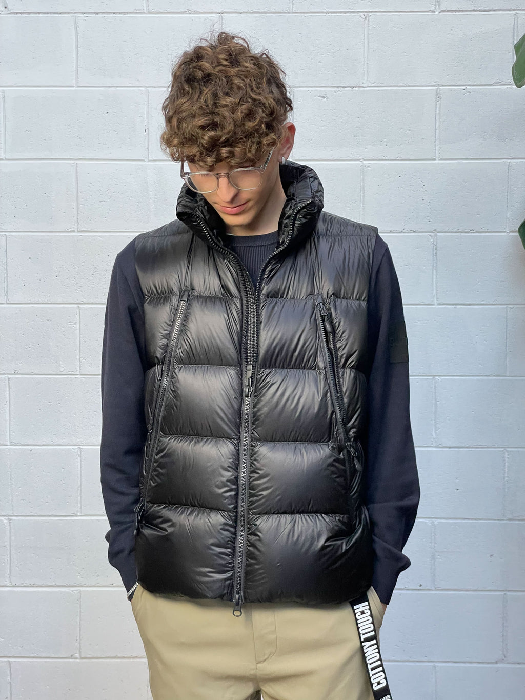 GAZER SMANICATO PUFFY