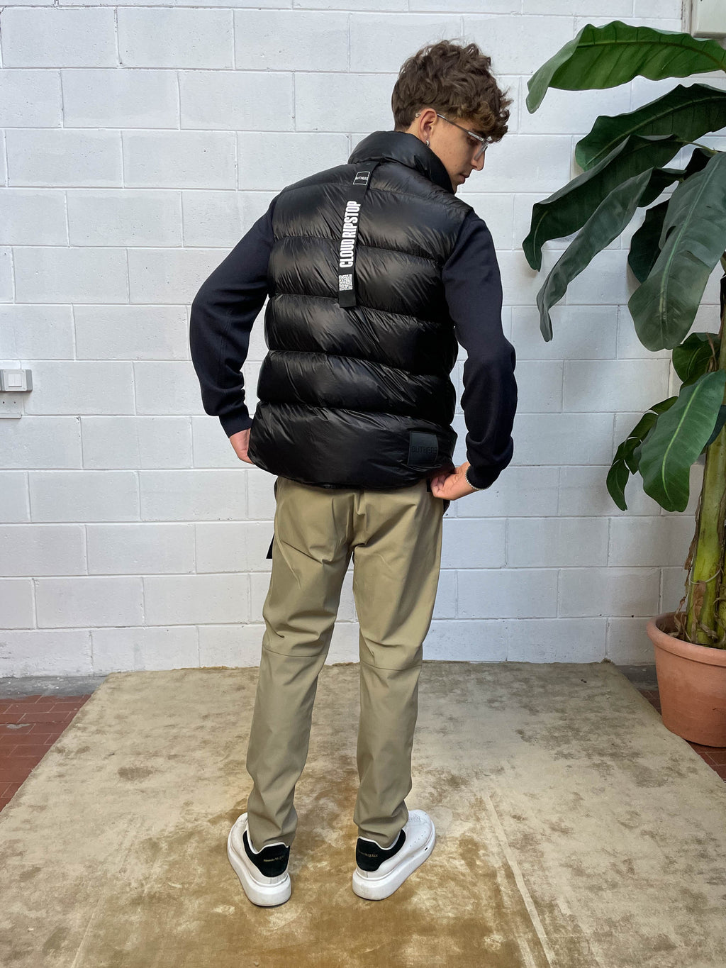 GAZER SMANICATO PUFFY