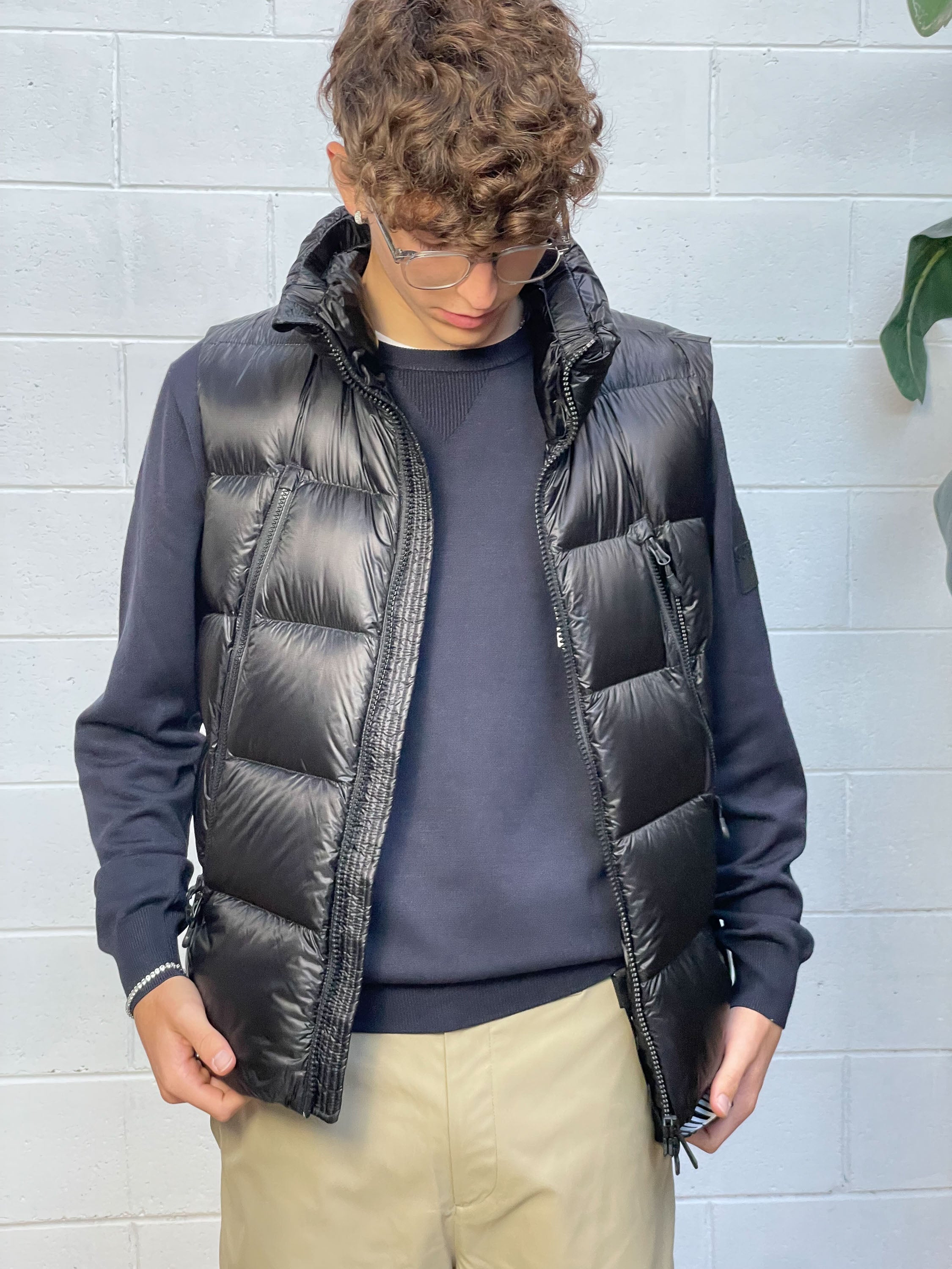 GAZER SMANICATO PUFFY