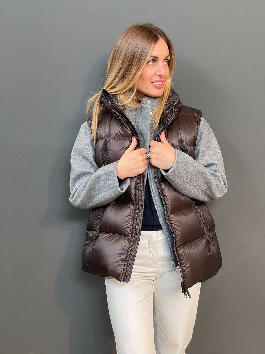 GAZER SMANICATO PUFFY